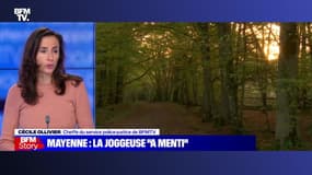 Story 5 : Joggeuse, pourquoi a-t-elle menti ? - 12/11