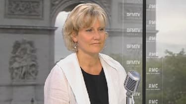 Nadine Morano était l'invitée d'Olivier Truchot ce mercredi.