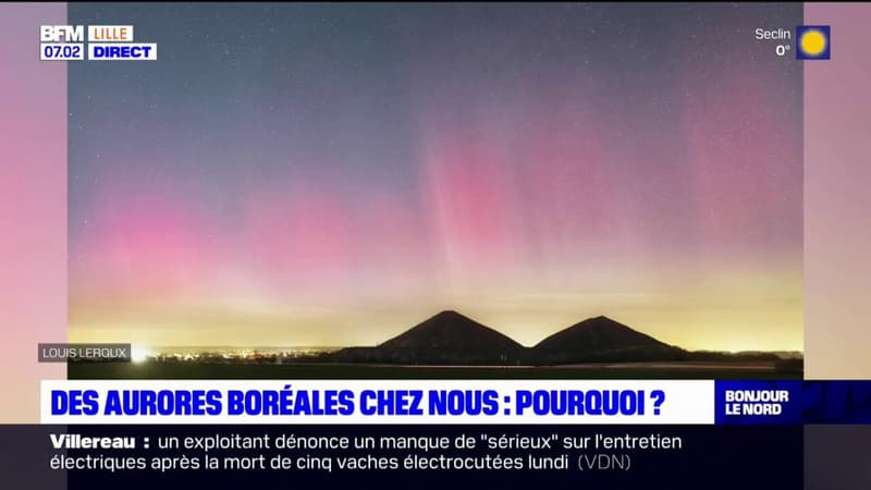 Hauts-de-France: des aurores boréales observées dans le ciel de la région
