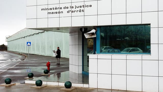 La maison d'arrêt de Borgo, en Corse, le 7 mars 2003.