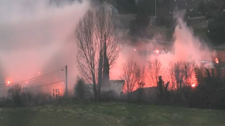 Le centre d'entraînement de l'OM attaqué par des supporters