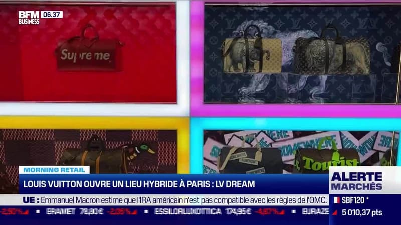 Morning Retail: LV Dream, Louis Vuitton ouvre un lieu hybride à Paris, par Noémie Wira - 16/12
