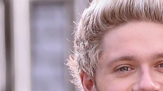 Niall Horan, du groupe One Direction, lors de l'émission Good Morning America