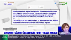 Coupe du monde: sécurité renforcée à Avignon pour le match France-Maroc