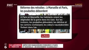 Grève des ramasseurs d'ordures à Paris et Marseille: un mouvement scandaleux ? - 04/02