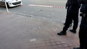 Les restes humains ont été retrouvés en pleine rue (photo d'illustration).