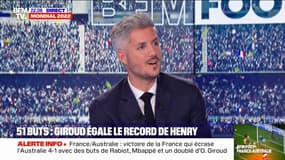 Avec 51 buts en équipe de France, Olivier Giroud égale le record de Thierry Henry