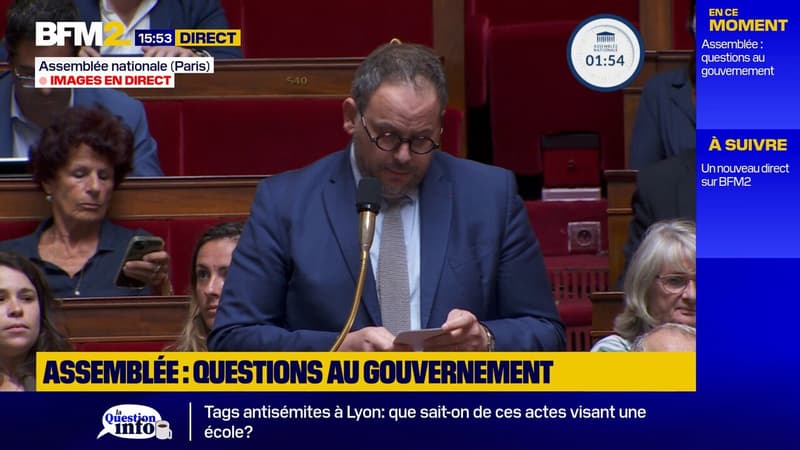 Aurélien Rousseau, député PS, annonce vivre avec un cancer