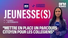  "Mettre en place un parcours citoyen pour les collégiens" 
