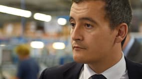 Gérald Darmanin, le 8 septembre 2016 à Vendôme. - GUILLAUME SOUVANT / AFP