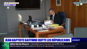 Jean-Baptiste Gastinne quitte les Républicains après l'élection d'Eric Ciotti à la tête du parti