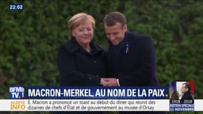 Macron-Merkel, au nom de la paix