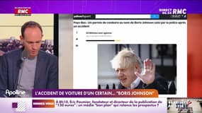 Les Histoires de Sébastien Krebs: un faux permis au nom de Boris Johnson - 03/05