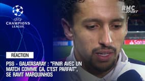 PSG – Galatasaray : "Finir avec un match comme ça, c’est parfait", se ravit Marquinhos