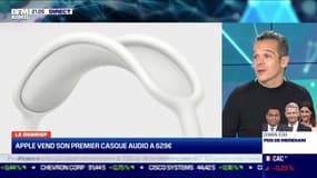 Le casque audio d'Apple, Tesla,... Le débrief de l'actu tech du mardi - 08/12