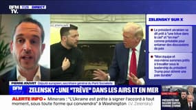 Pierre Jouvet (PS): "Il est temps que l'Europe se réveille et sorte de cette forme infantilisation liée à la question de sa défense"