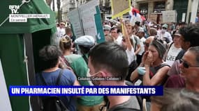 Manifs anti-pass sanitaire: un pharmacien pris pour cible à Montpellier - 01/08