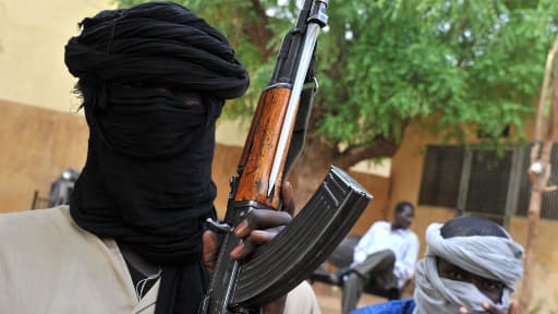 Des combattants du groupe Mujao au Nord-Mali