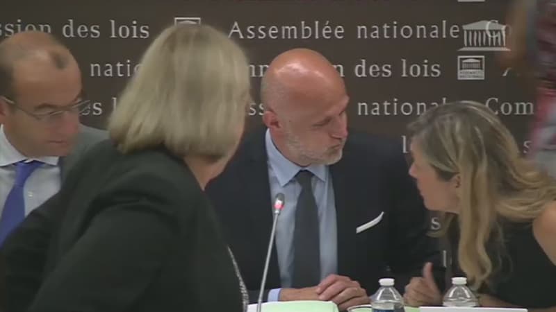 Yäel Braun-Pivet, s'adressant à Stéphane Mazars en commission des Lois à l'Assemblée nationale.