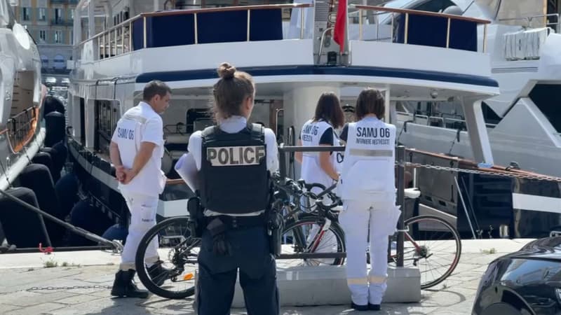 Une femme est morte le 10 juin 2023 à Nice après une chute d'un bateau.