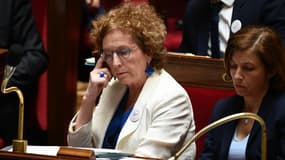 Muriel Pénicaud, le 9 juillet 2019 à l'Assemblée nationale.