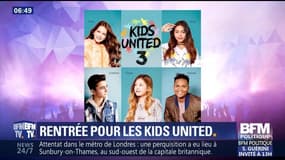 Les Kids United font leur rentrée