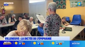 Villeneuve: la dictée de l'épiphanie attire toujours autant