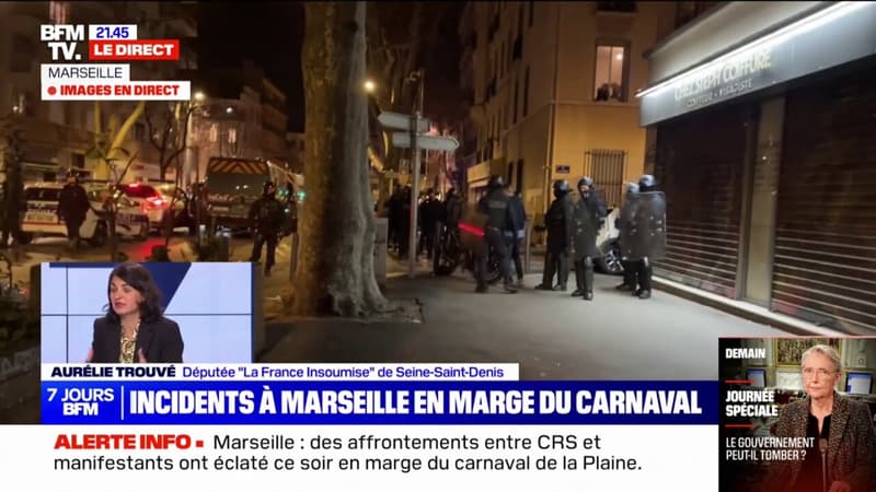 Manifestation spontanée à Paris: le cortège a été dispersé