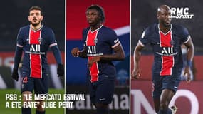 PSG : "Le mercato estival a été raté" juge Petit