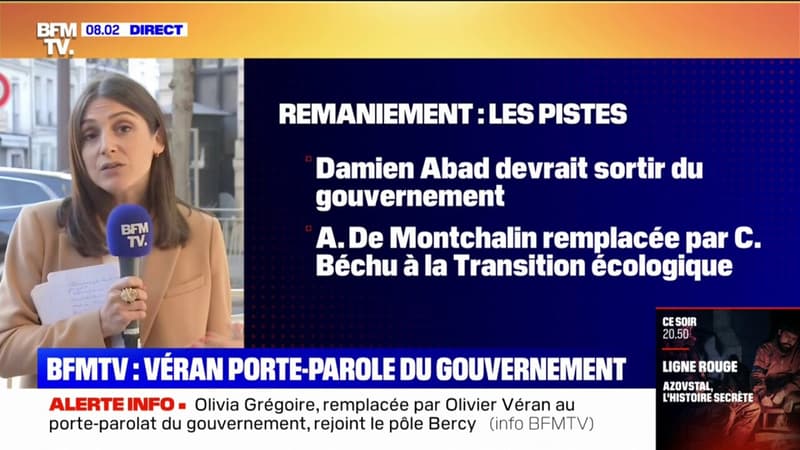 Remaniement: Damien Abad va quitter le gouvernement (info BFMTV)