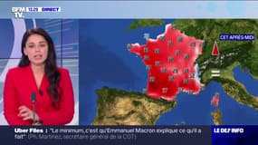 Météo: les températures continuent de grimper partout en France