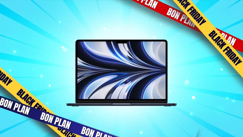 Nul besoin d'attendre le Black Friday : de 1199 à 798 euros pour ce MacBook Air