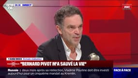 Yann Moix (écrivain et réalisateur): "Bernard Pivot m'a sauvé la vie"