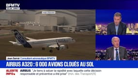 Airbus : 6 000 avions cloués au sol - 28/11