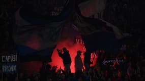 Des supporters de l'Atalanta