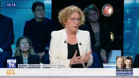 Gielts jaunes: Muriel Pénicaud affirme que "la violence est le contraire de la démocratie"