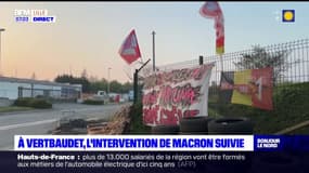 Marquette-lez-Lille: l'allocution d'Emmanuel Macron suivie sur le site de Vertbaudet
