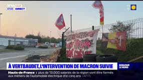 Marquette-lez-Lille: l'allocution d'Emmanuel Macron suivie sur le site de Vertbaudet