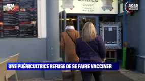 Une puéricultrice refuse de se faire vacciner - 19/03