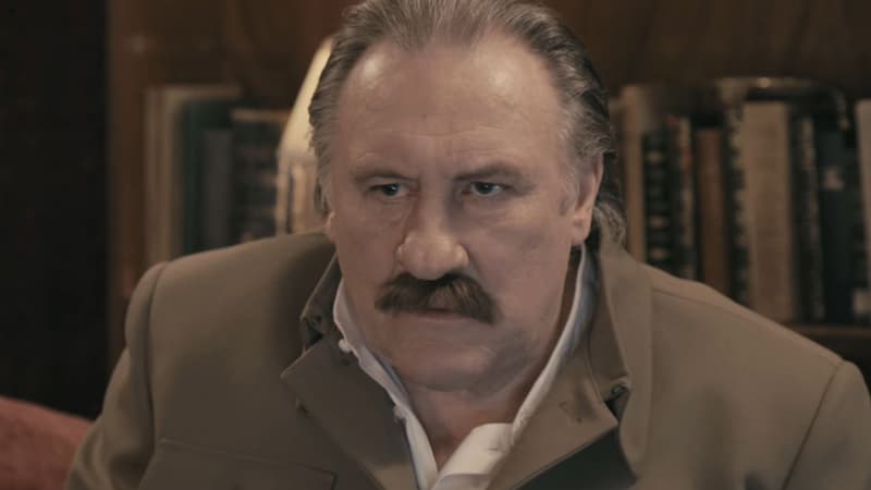 Gérard Depardieu dans le rôle de Staline