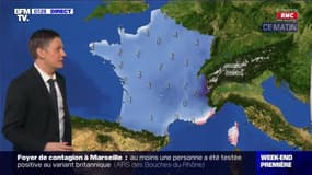 La météo pour ce dimanche 10 janvier 2021