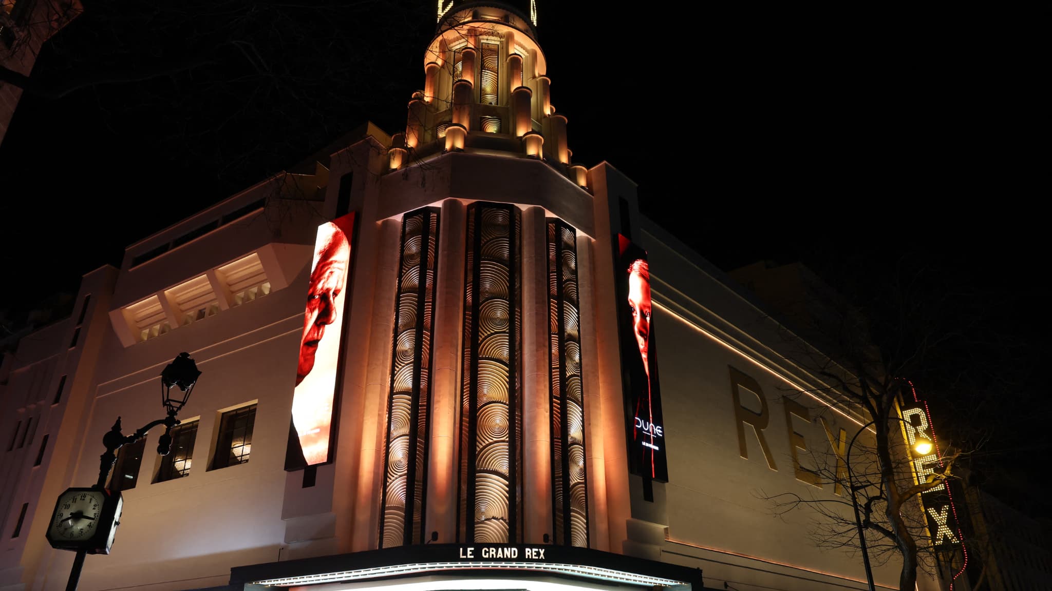 Paris: le Grand Rex désigné comme le plus beau cinéma du monde par Time Out