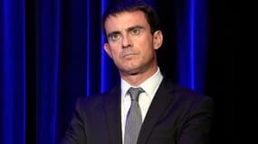 Le Premier ministre, Manuel Valls.