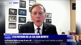 "Je suis sûr qu'Israël a envie de réagir": David Petraeus (ancien directeur de la CIA) témoigne sur BFMTV