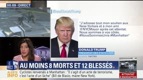 Attaque à Manhattan: Trump évoque Daesh dans un tweet