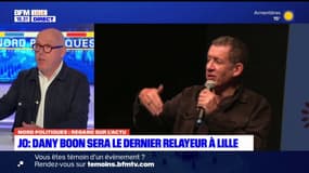 Flamme olympique dans le Nord: Dany Boon sera le dernier relayeur lillois