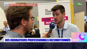 Grand Est: des ordinateurs reconditionnés et revendus à des structures de l'action sociale