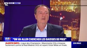 Michel-Édouard Leclerc: "Nous voyons bien que le système de négociations et de répercussions des baisses aux consommateurs est inerte"