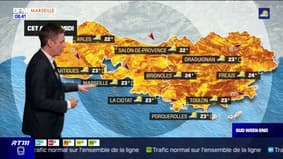Météo Bouches-du-Rhône: retour du soleil ce dimanche, jusqu'à 23°C à Marseille