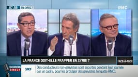 Brunet & Neumann: La France doit-elle frapper en Syrie ? - 12/04
